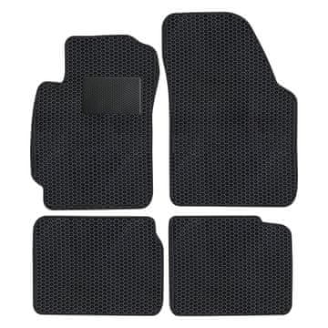 HO044_EVA_POD - Kompletan set EVA autotepiha za Honda HR-V 1999-2005 5 T√ľren (s dodatnim ojačanjem)