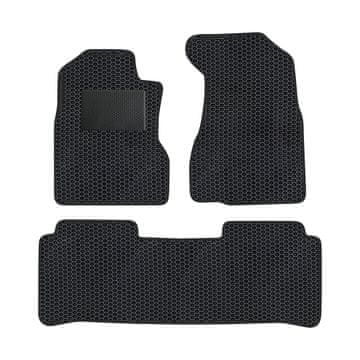 HO033_EVA_POD - Kompletan set EVA autotepiha za Honda CR-V 2002-2006 Schaltgetriebe (s dodatnim ojačanjem)