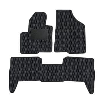 HY007_EVA_POD - Kompletan set EVA autotepiha za Hyundai Santa Fe II 2006-2009 (s dodatnim ojačanjem)