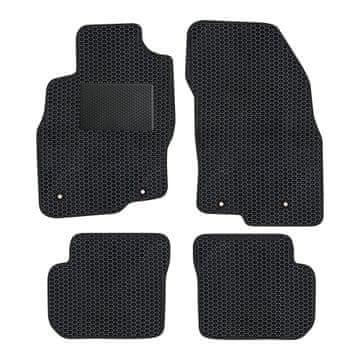 AL005_EVA_POD - Kompletan set EVA autotepiha za Alfa Romeo Mito 2008-2018 (s dodatnim ojačanjem)