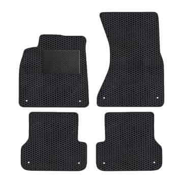 AU019_EVA_POD - Set EVA autotepiha za Audi A6 IV C7 A7 I 4G (s dodatnim ojačanjem)