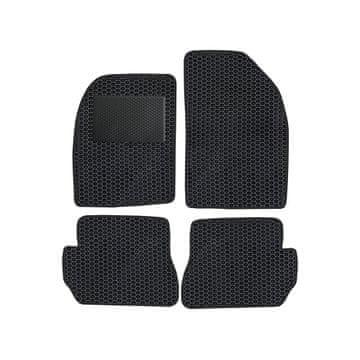 FO018_EVA_POD - Kompletan set EVA autotepiha za Ford Fiestu Fusion 2002-2005 (s dodatnim ojačanjem)