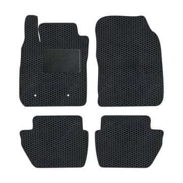 FO051_EVA_POD - Kompletan set EVA autotepiha za Ford EcoSport od 2017. (s dodatnim ojačanjem)