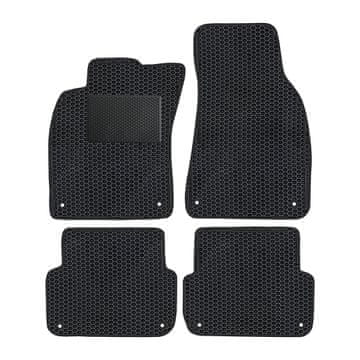 AU017_EVA_POD - Kompletan set EVA autotepiha za Audi A6 C6 2004-2006 (s dodatnim ojačanjem)