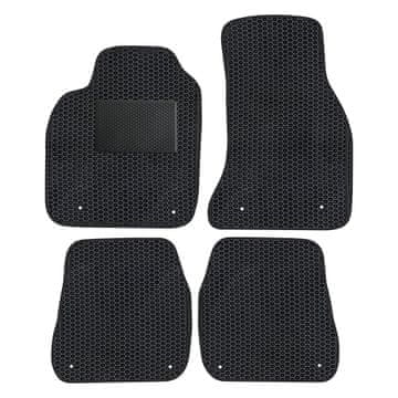 AU024_EVA_POD - Kompletan set EVA autotepiha za Audi A6 C5 RS6 1997-2005 (s dodatnim ojačanjem)