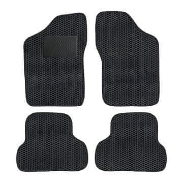 FI009_EVA_POD - Kompletan set EVA autotepiha za Fiat Cinquecento 1991-1998 (s dodatnim ojačanjem)