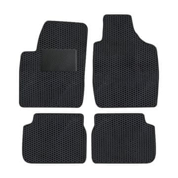 JE012_EVA_POD - Kompletan set EVA autotepiha za Jeep Cherokee od 2014. (s dodatnim ojačanjem)