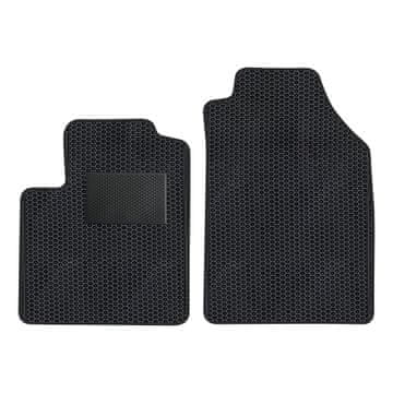 FO026_EVA_POD - Kompletni set EVA autotepiha za Ford Transit Connect 2003-2013 s 2 sjedala (s dodatnim ojačanjem)