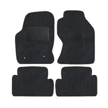 FO002_EVA_POD - Set EVA autotepiha za Ford Focus I FL 2000-2004 (s dodatnim ojačanjem)