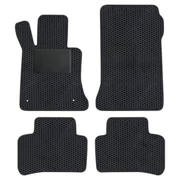 ME046_EVA_POD - Kompletan set EVA autotepiha za Mercedes-Benz GLK X204 2008-2015 (s dodatnim ojačanjem)