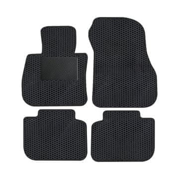 BM045_EVA_POD - Kompletan set EVA autotepiha za BMW 2er F45 Active Tourer, X1 F48 2014-2022, X1U11 s-Drive 2022 (s dodatnim ojačanjem)