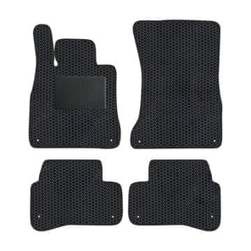 ME032_EVA_POD - Kompletan set EVA autotepiha za Mercedes-Benz S-Klasse W222 2014-2020 (s dodatnim ojačanjem)