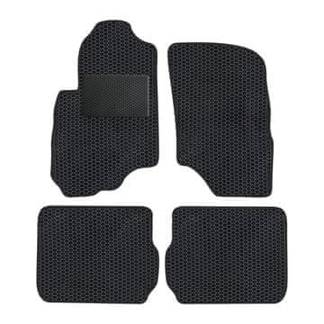 MI009_EVA_POD - Kompletan set EVA autotepiha za Mitsubishi Outlander I 2001-2006 (s dodatnim ojačanjem)