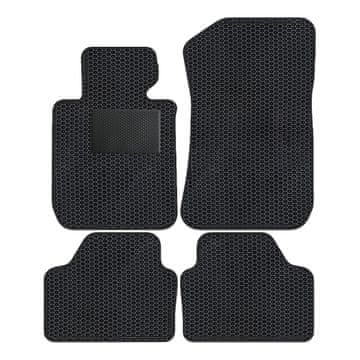 BM070_EVA_POD - Kompletan set EVA autotepiha za BMW X1 E84 S-Drive 2009.-2015. (s dodatnim ojačanjem)