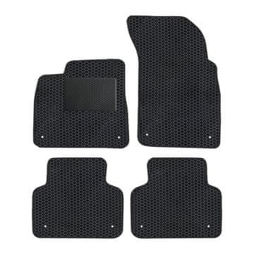 AU060_EVA_POD - Kompletan set EVA autotepiha za Audi Q7 II 4M FL 2019- (s dodatnim ojačanjem)