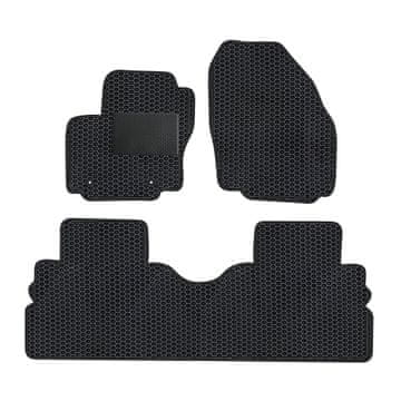 FO004_EVA_POD - Kompletan set EVA autotepiha za Ford Galaxy II 2006-2015 s 5 sjedala (s dodatnim ojačanjem)