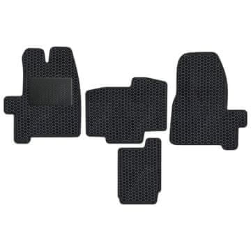 FO065_EVA_POD - Kompletan set EVA autotepiha za Ford Transit Custom 2012- (s dodatnim ojačanjem)