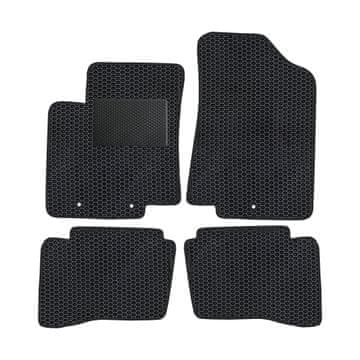KI008_EVA_POD - Kompletan set EVA autotepiha za Kia Rio III 2011-2017 (s dodatnim ojačanjem)