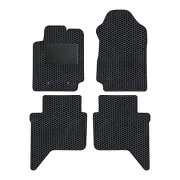 FO059_EVA_POD - Kompletan set EVA autotepiha za Ford Ranger 2015-2022 (s dodatnim ojačanjem)