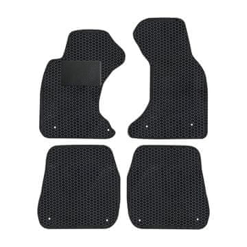 AU030_EVA_POD - Kompletan set EVA autotepiha za Audi A6 C5 S6 1997-2004 (s dodatnim ojačanjem)