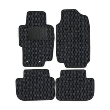 HO024_EVA_POD - Kompletan set EVA autotepiha za Honda Accord VII 2003-2007 (s dodatnim ojačanjem)