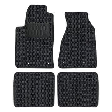 AU002_EVA_POD - Kompletan set EVA autotepiha za Audi 80 B4 Cabrio 1988-1994 (s dodatnim ojačanjem)