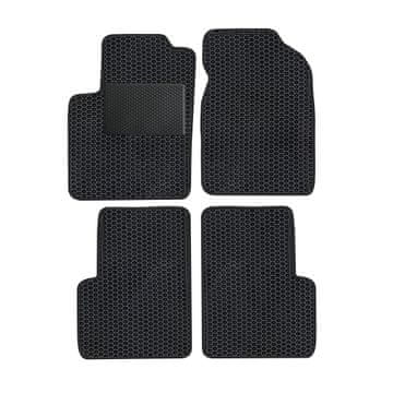 FO006_EVA_POD - Kompletan set EVA autotepiha za Ford Ka II 2008-2016 (s dodatnim ojačanjem)