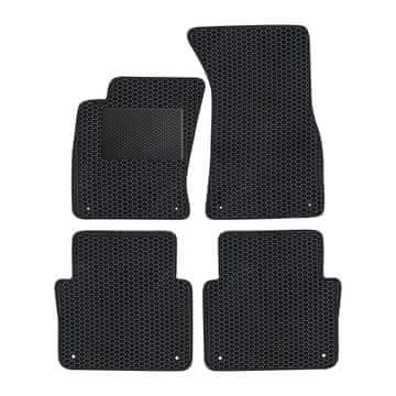 AU022_EVA_POD - Set EVA autotepiha za Audi A8 D3 2002-2010 (s dodatnim ojačanjem)