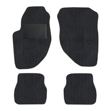 AL001_EVA_POD - Kompletan set EVA autotepiha za Alfa Romeo 166 1998-2007 (s dodatnim ojačanjem)