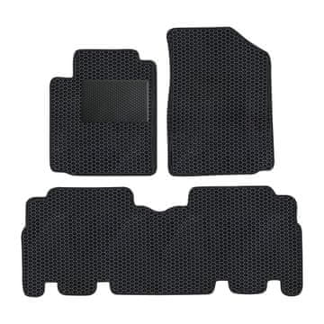 TO001_EVA_POD - Kompletan set EVA autotepiha za Toyota Yaris Verso 1999-2005 (s dodatnim ojačanjem)