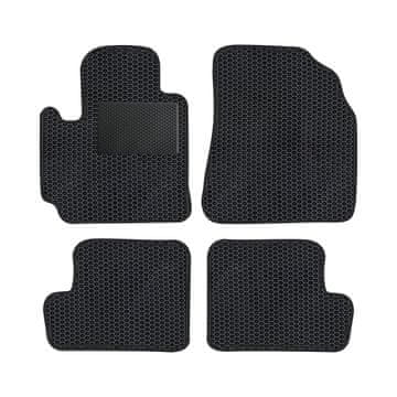 TO028_EVA_POD - Kompletan set EVA autotepiha za Toyota RAV4 II 2003-2006 3 T√ľren (s dodatnim ojačanjem)