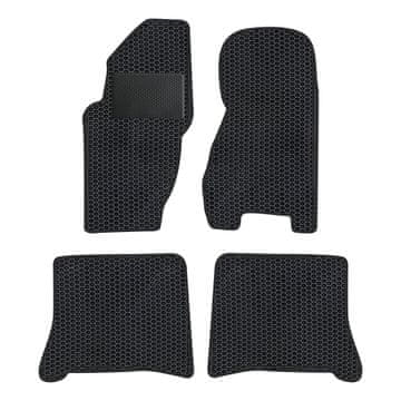 JE001_EVA_POD - Kompletan set EVA autotepiha za Jeep Liberty 2002-2007 (s dodatnim ojačanjem)