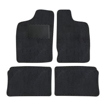 NI021_EVA_POD - Kompletan set EVA autotepiha za Nissan Navara I 1997-2005 (s dodatnim ojačanjem)