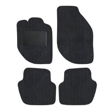 VL005_EVA_POD - Kompletan set EVA autotepiha za Volvo S70 1997-2000 (s dodatnim ojačanjem)
