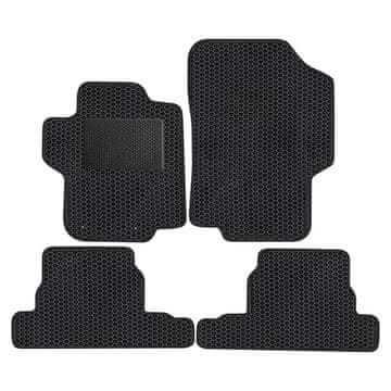 PE017_EVA_POD - Kompletan set EVA autotepiha za Peugeot 1007 2005-2009 (s dodatnim ojačanjem)