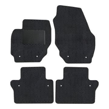 VL009_EVA_POD - Kompletan set EVA autotepiha za Volvo S80 II 2008-2016 (s dodatnim ojačanjem)