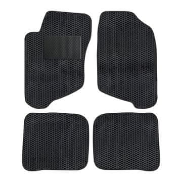 TO008_EVA_POD - Kompletan set EVA autotepiha za Toyota Corolla E11 1997-2001 5 T√ľren (s dodatnim ojačanjem)