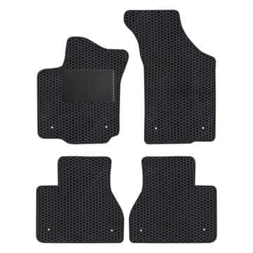 VW022_EVA_POD - Kompletan set EVA autotepiha za VW Phaeton 2002-2016 (s dodatnim ojačanjem)
