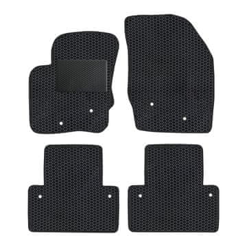VL002_EVA_POD - Kompletan set EVA autotepiha za Volvo XC90 I 2003-2015 (s dodatnim ojačanjem)