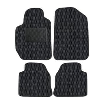 TO038_EVA_POD - Kompletan set EVA autotepiha za Toyota Camry 1990-2001 (s dodatnim ojačanjem)