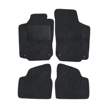 OP003_EVA_POD - Kompletan set EVA autotepiha za Opel Corsu C 2000-2006 (s dodatnim ojačanjem)