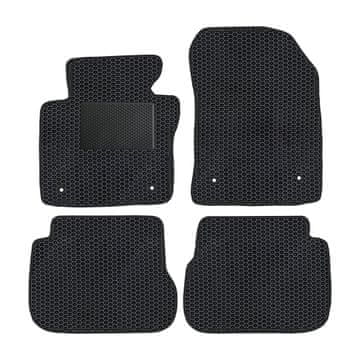 VW029;1_EVA_POD - Kompletan set EVA autotepiha za VW Caddy II 2004-2020 5 sjedala (s dodatnim ojačanjem)