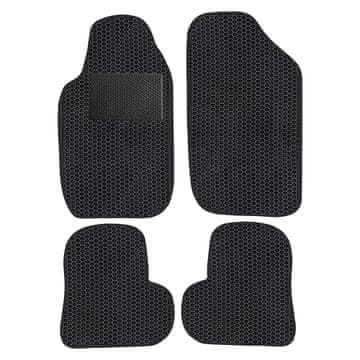 PE013_EVA_POD - Set EVA autotepiha za Peugeot 206 1998-2009 (s dodatnim ojačanjem)