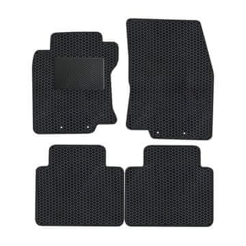 NI020_EVA_POD - Kompletan set EVA autotepiha za Nissan X-trail T32 od 2014. (s dodatnim ojačanjem)