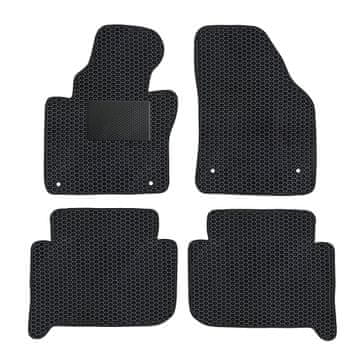 VW.031_EVA_POD - Kompletan set EVA autotepiha za VW Touran 2003-2015 s 5 sjedala (s dodatnim ojačanjem)