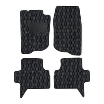 MI027_EVA_POD - Kompletan set EVA autotepiha za Mitsubishi Pajero Sport 2013-2016 (s dodatnim ojačanjem)