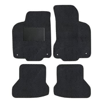 VW004_EVA_POD - Kompletan set EVA autotepiha za VW Polo III FL 1999-2001 (s dodatnim ojačanjem)