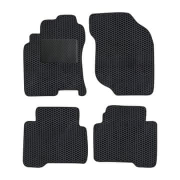 NI018_EVA_POD - Kompletan set EVA autotepiha za Nissan X-trail T30 2001-2007 (s dodatnim ojačanjem)