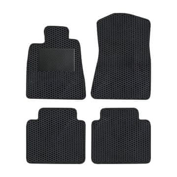 LE009_EVA_POD - Kompletan set EVA autotepiha za Lexus GS 300 2005.-2013. (s dodatnim ojačanjem)