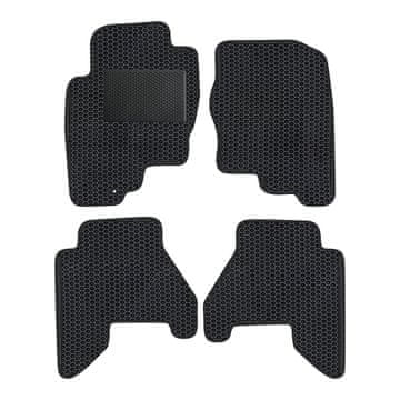 NI022_EVA_POD - Kompletan set EVA autotepiha za Nissan Navara II Pathfinder 2005-2012 3 T√ľren (s dodatnim ojačanjem)